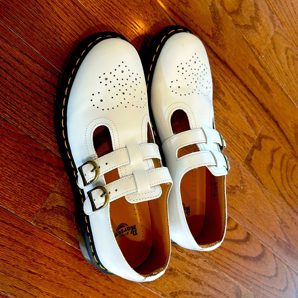 Maryjane platform Doc Martens worn once, smoke free, pet free home.
